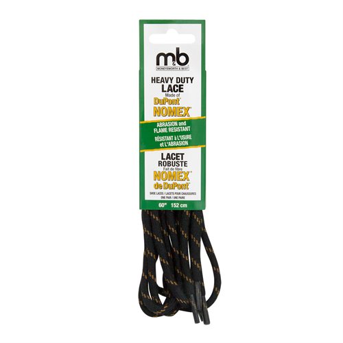 M&B NOMEX® LACES - ASSORTED COLOURS AND SIZES